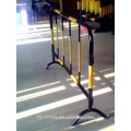 7.5 Ft. Heavy Duty Interlocking Steel Barricade